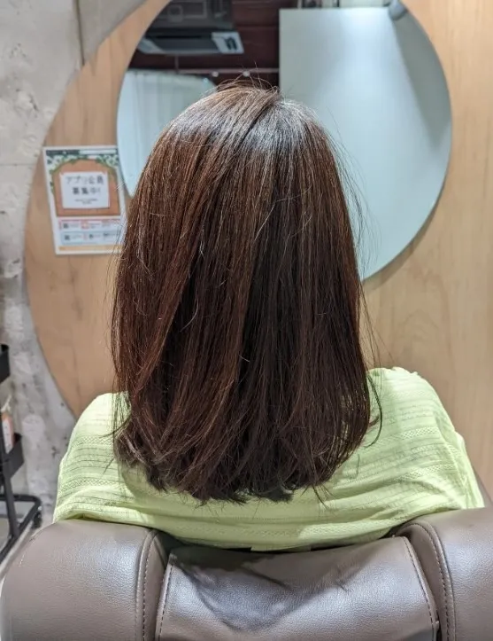 ミディアムヘア